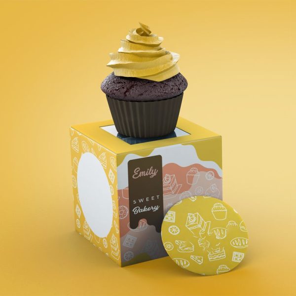 Custom Cupcake Boxes